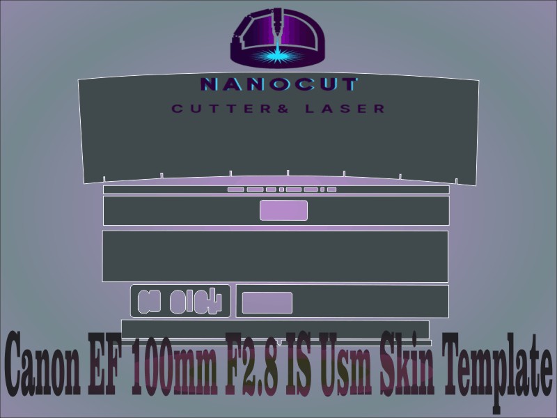 CANON EF 100MM F2.8 IS USM